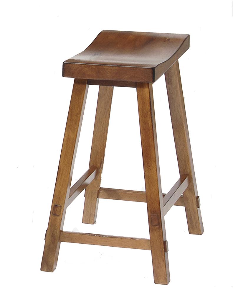 Vendor 5349 Creations II 38B1824 24 Inch Sawhorse Barstool Becker Furniture World Bar Stools